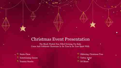 Christmas Event Presentation